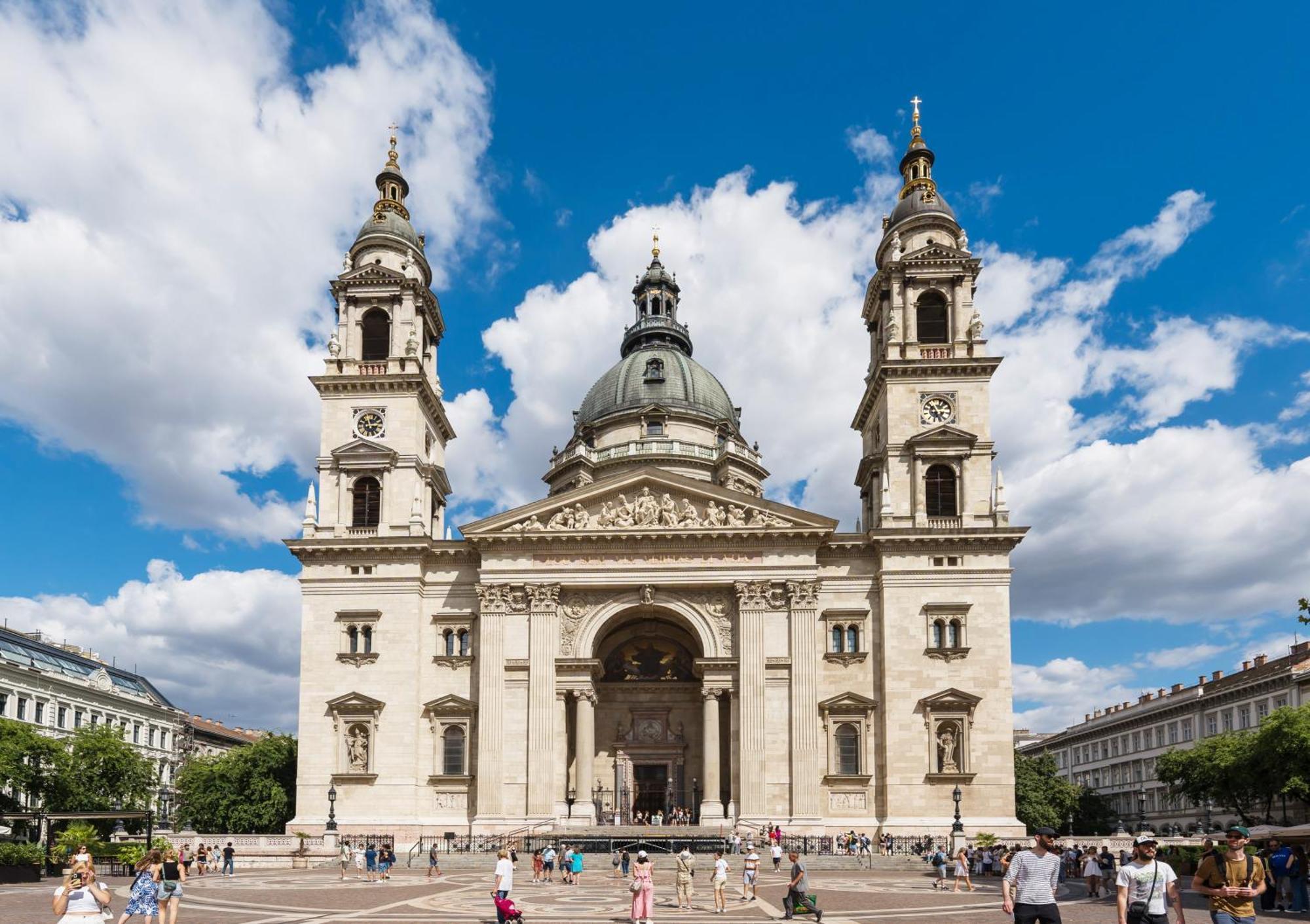 Basilica Downtown Apartment Boedapest Buitenkant foto