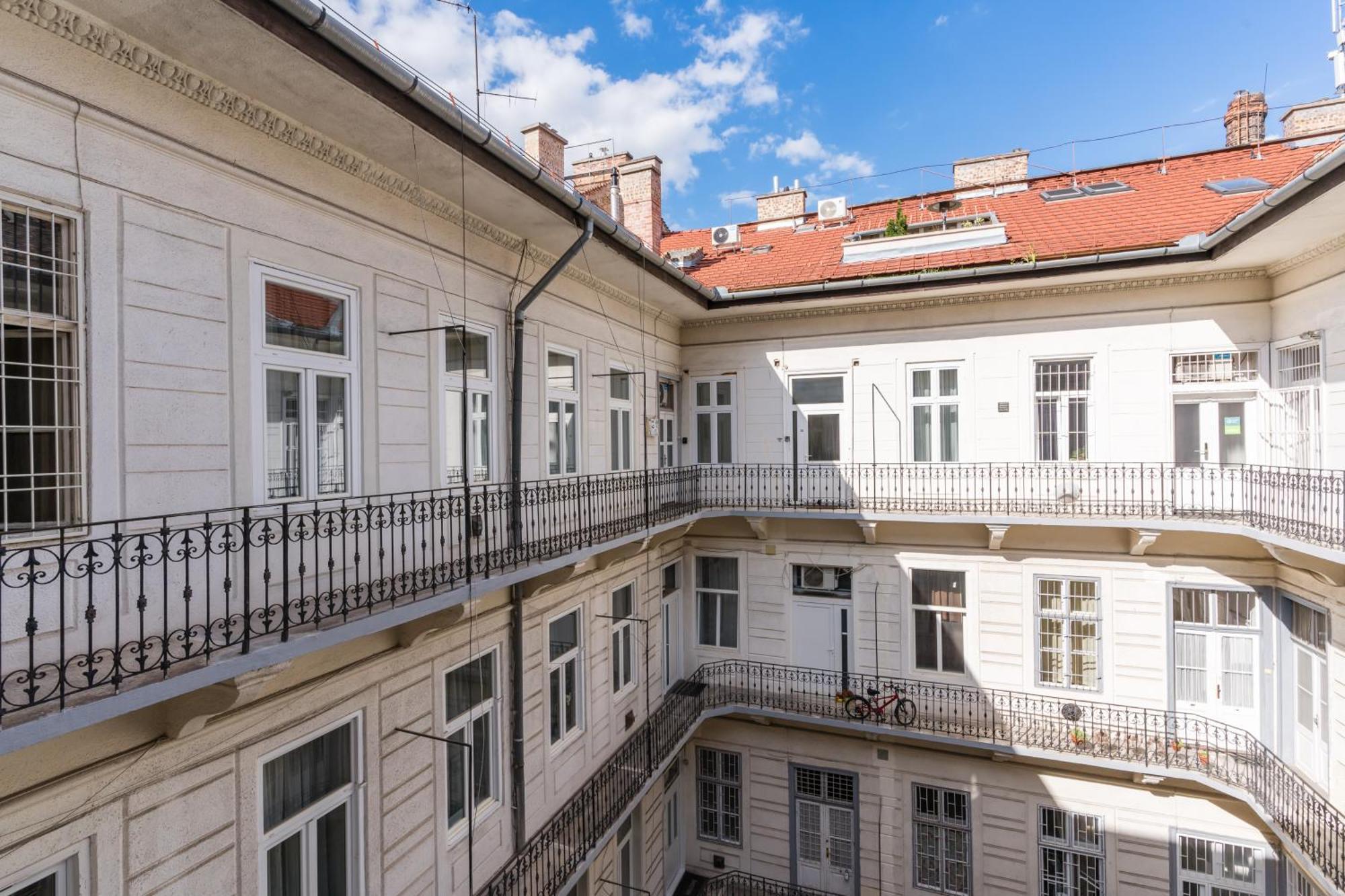 Basilica Downtown Apartment Boedapest Buitenkant foto