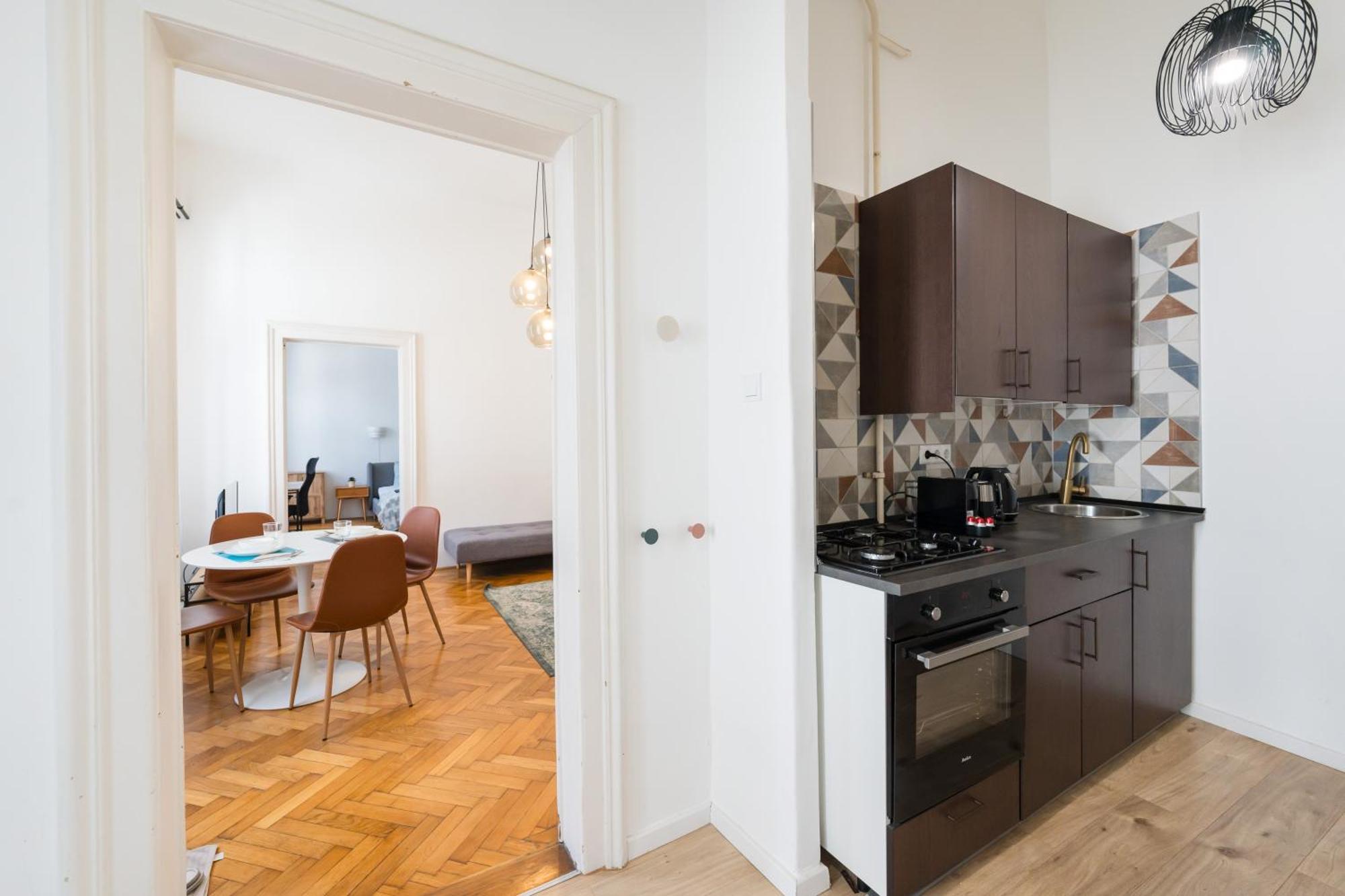Basilica Downtown Apartment Boedapest Buitenkant foto
